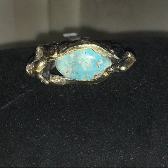 Neiman Marcus Jewelry - 6ctw Royston Turquoise Ring